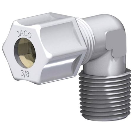 Jaco 40-6-8-P-PG - Male Elbow Compression Connector,PK5