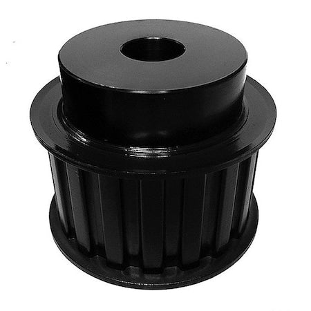20H150-6FS8 - Timing Pulley, Black Oxide, 2 1/2 in Dia
