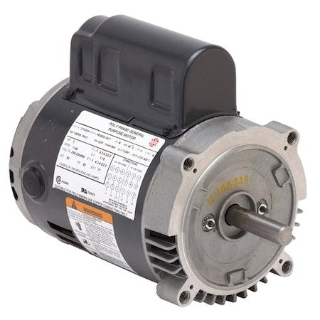 U.S. Motors D12ARM2N9 - Permanent Split Capacitor Instant Reverse Motor, 1/2 hp HP, 115 V AC Voltage, 56 Frame