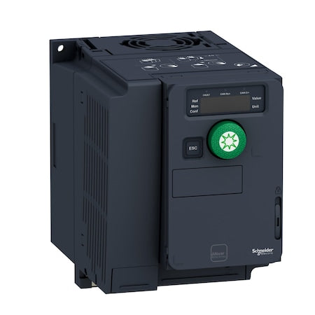 Schneider Electric ATV320U22M2C412 - Variable Speed Drive, Black