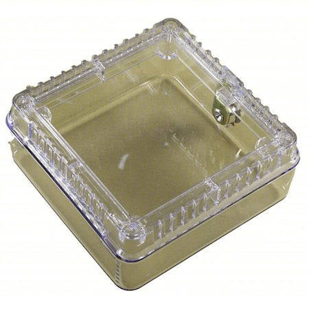 Honeywell Home TG510A1001 - SMALL CLEAR UNIVERSAL THERMOSTAT GUARD