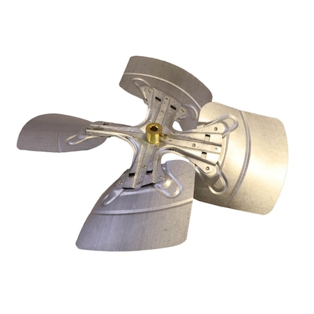 Heil 1099656 - Fan Blade 20"Dia 26 Deg 1/2" Cw 4 Bld Fan