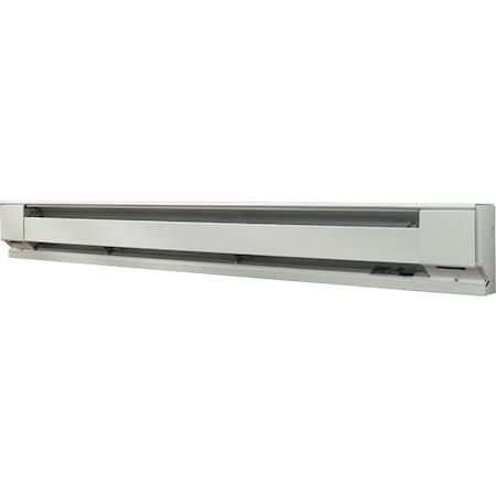 Qmark 2544W - Residential Baseboard Heater, 4 Ft.