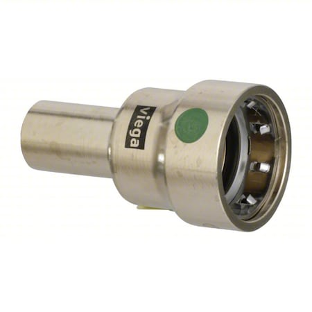 Viega 76575 - Transition Coupling,1/2 in Sz,200 psi
