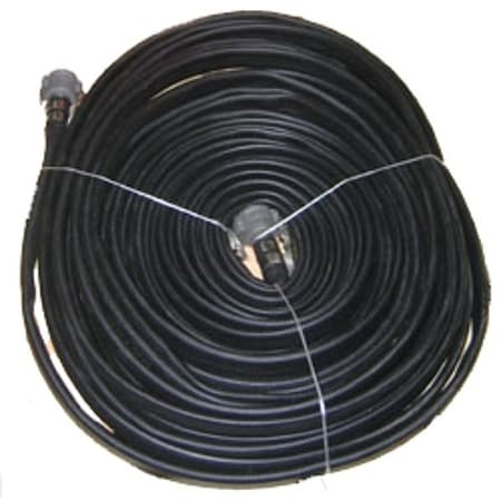 Aerogo G-SE-QFPY-100-050 - Supply Flat Hose, Black, 50 ft