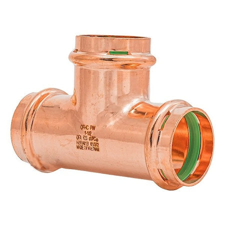 Quickfitting Surepress SPWT555R - Tee,Copper,Press-fit11/2",11/2",11/2"