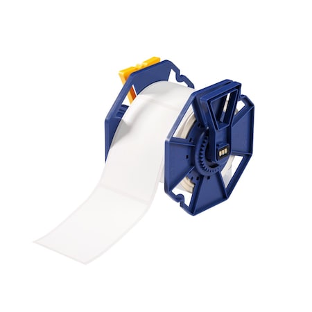 Brady J-261-2569 - Polyester Labels for J7300 Color Label Printer 4.33 in H x 2.95 in W 300/Roll