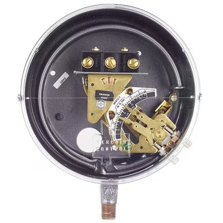 Dwyer Instruments DS-7231-153-4 - Pressure Switch, Standard, SPST, 1/4" MNPT, 1 to 35 psi Range, Brass