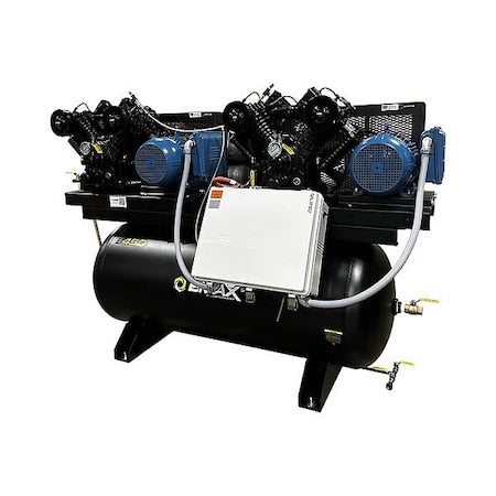 Emax EP10DW120V1 - Electric Air Compressor,Horizontal,76cfm