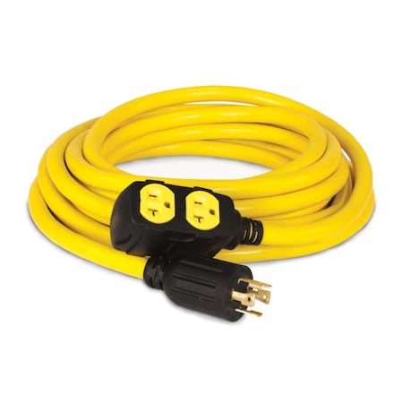 Champion Power Equipment 48033 - Generator Power Cord,Cord 25 ft.,Plastic