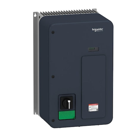 Schneider Electric ATV320U75N4WS - Variable Frequency Drive, Black/Green