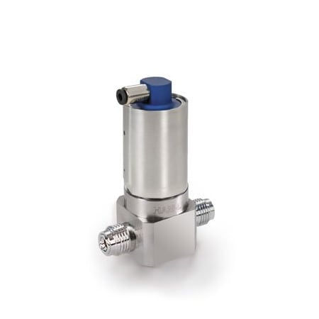 Ham-Let HM20-4VKLC-M4 - Actuated Valve,2 Port UCV,1/4",Male Seal
