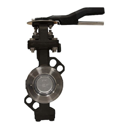 Bonomi 8300-2-1/2 - Butterfly Valve,2.5",PTFE