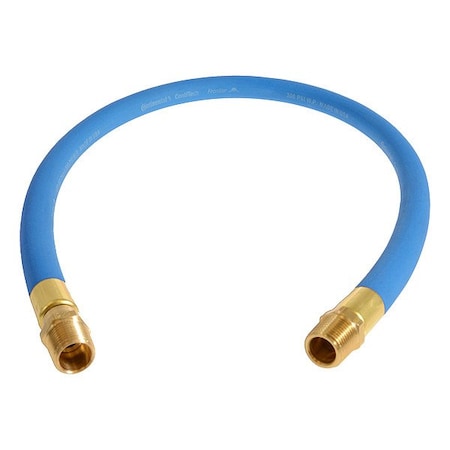 Continental HZU05030-02-14 - Air Hose Assembly,2 ft Hose L