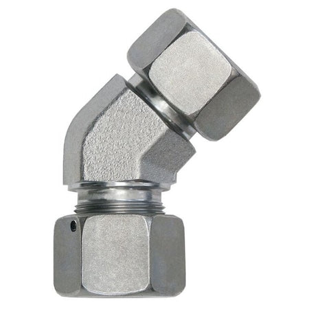 Brennan Industries D6502-S06-S06 - Female Swivel S06 45 Deg