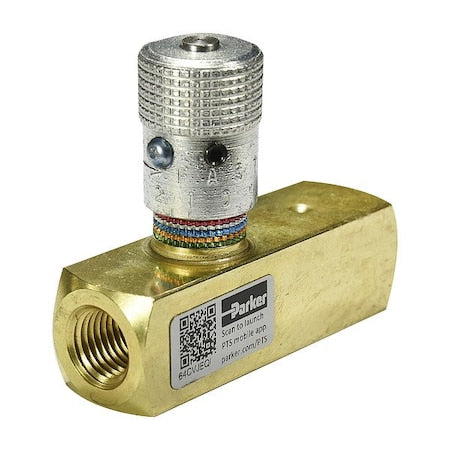 Parker F1200B - Flow Control Valve