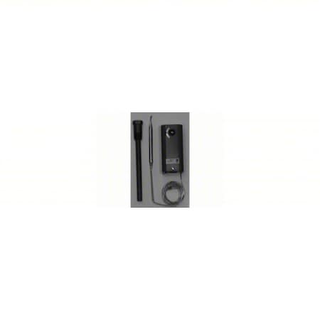 Johnson Controls A19ABA-40C - Line Voltage Mechanical Thermostat, Heat or Cool, -30 to 100 F, Screwdriver, 120 to 277 V AC, 1 C, 1 H