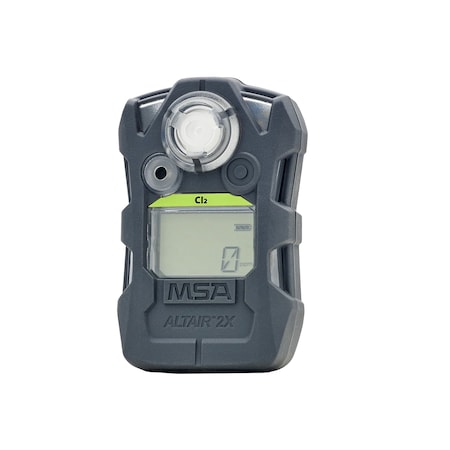 Msa Safety 10154080 - ALTAIR 2 X, CI2 (0.5, 1), Charcoal
