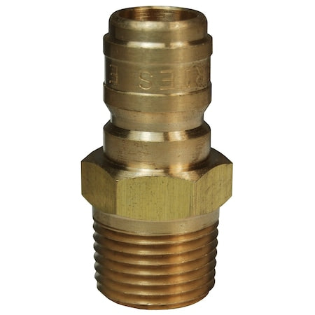 Dixon E10M10-B - E-Series MNPT,1-1/4",Plug 1-1/4",BR