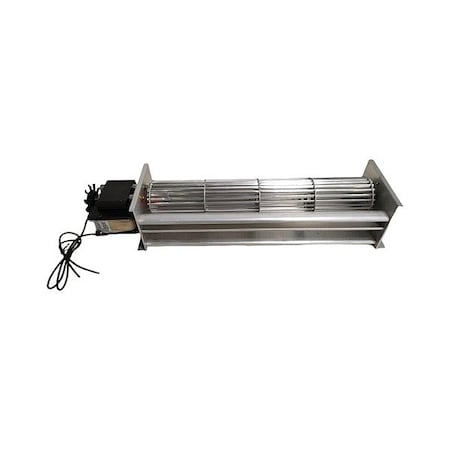 Dayton 1TDU6 - Rectangle Replacement OEM Blower, 201 cfm, 2-3/8 in Whl Dia,1 Phase, Direct Drive, 115 VAC, 1/40 hp