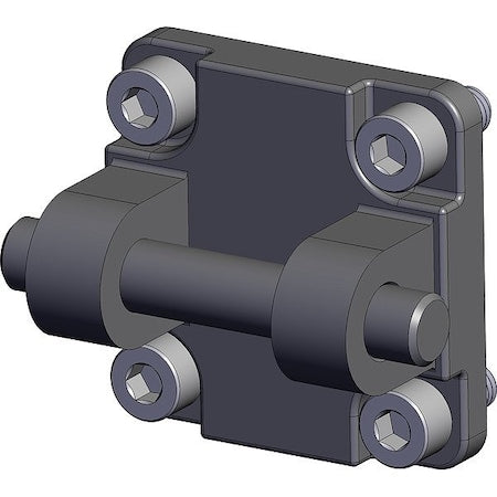 Smc D5050 - Double Rear Clevis,50mm Bore