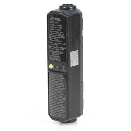 Leviton GSIA2 - Self-Test Cord,Manual,Right Angle