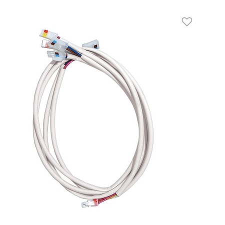 Hunter 99697 - DC Downrod Wire Kit,White,48" L