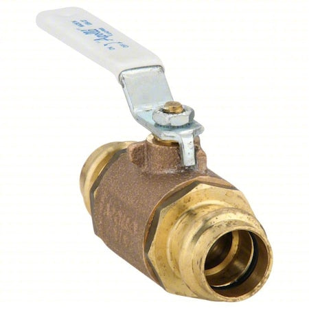 Apollo Valves 77WLF10401A - Manual 2-Way Ball Valve,Press,Bronze
