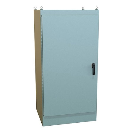 Hammond 1418Y30 - Handle Electrical Enclosure, 72 in H, 30 in D, 36 in W, 12, Steel