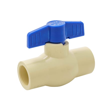 107-124 - Manual 2-Way Ball Valve,Socket,CPVC