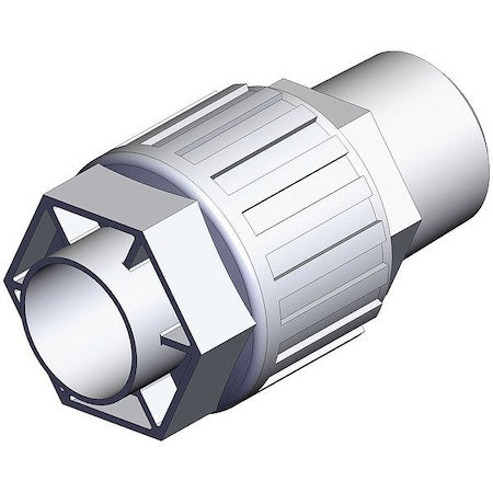 Smc LQ3H6C-M - High Purity Tube Fitting,Coupling,PFA