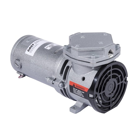 Gast MOA-P101-JK - Compressor/Vacuum Pump,0.56 in L,24 V DC