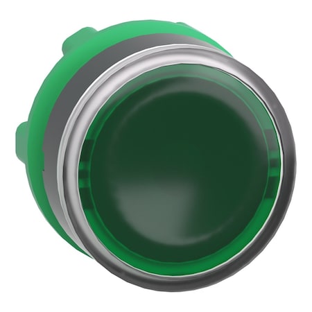 Schneider Electric ZB5AH033 - Illuminated Push Button Operator, 22 mm, Green