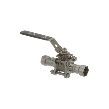 Viega 86500 - Manual 2-Way Ball Valve,Press,316 SS