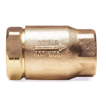 Apollo Valves 61LF10601 - 1-1/4" FNPT Lead Free Bronze Ball Cone Check Valve