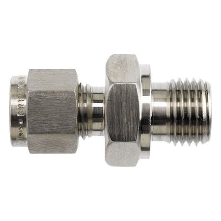 Brennan Industries NS7013-06-04-SS - Strt, SS, Comp. 3/8 in, MBSPP 3/8 in