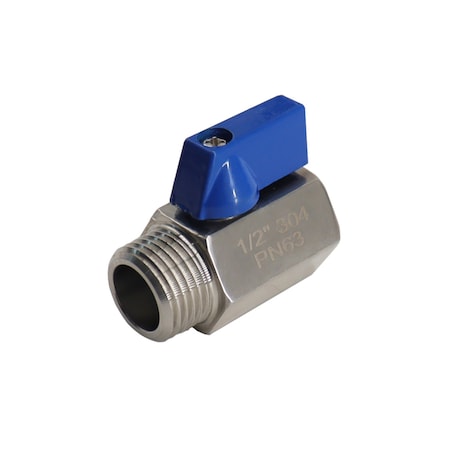 06Q103N04014 - Manual 2-Way Ball Valve,NPT,316 SS