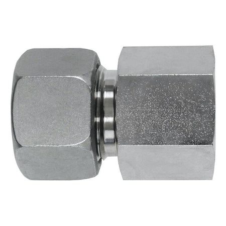 Brennan Industries D7405-L10-08-SS - Female BSPP Straight,Stainless 8