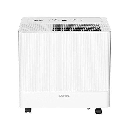 Danby DDR050BSPWDB - Portable Dehumidifier,3000 sq ft,White