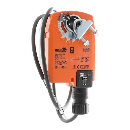Belimo TFB120 - Damper Actuator S/R 120v On/Off