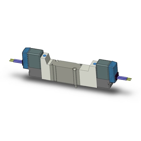 Smc SY3440-5GZ - Valve,Slnd,5 Port,3 Position,24 VDC