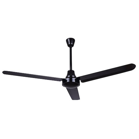 Canarm CP56D10N - Industrial DC Fan, CP56 D10 N, 56inch Fan, 56 in Blade Dia, 3 Blades, 5 Speeds, 120 V AC