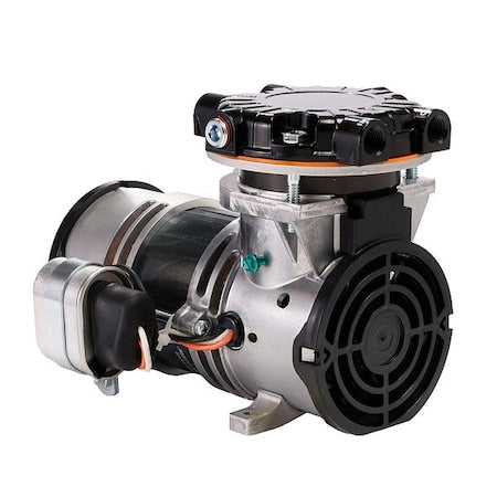 Gast LOA-101-JR - Piston Air Compressor,Size 1/4",2000 RPM