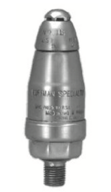 Hoffman 401425 Model 1B non-vacuum air valve for steam heating systems