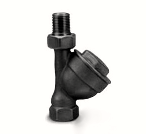 Hoffman 401551 17C-V 1/2 inch vertical thermostatic steam trap