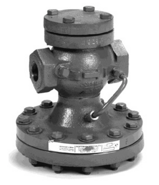 Hoffman 402655 Series 2150 2 inch NPT pilot-operated pressure reducing main valve