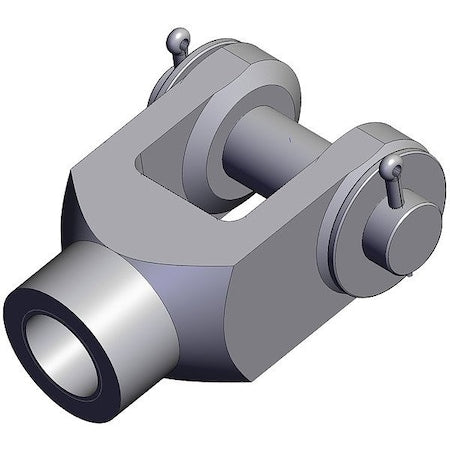 Smc Y-10D - DOUBLE KNUCKLE JOINT, CLA 100