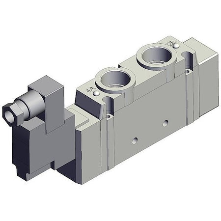 Smc SY9120-5DZ-03F - Solenoid Valve