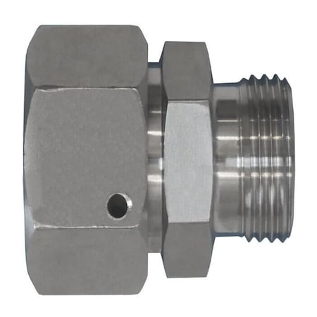 Brennan Industries D6504-S30-S08 - Tube Straight S08 Reducer,Steel
