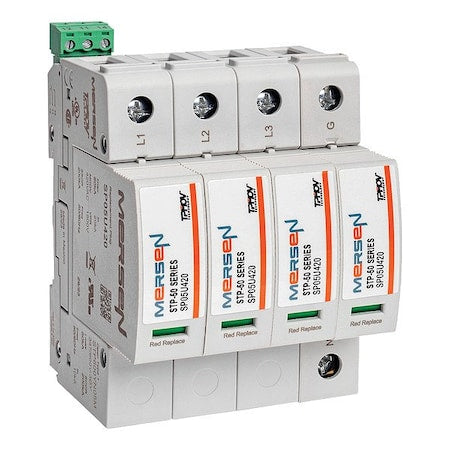 Mersen STP600YN05M - STP50 50k A,600/347 V Y, 4 P,FC